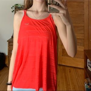 Red Nike Tank!